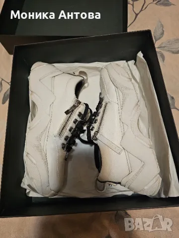 Cesare Paciotti, DSQUARED сникърси , снимка 9 - Кецове - 49516066