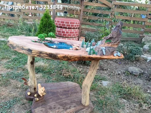 Маса - ръчна изработка , снимка 2 - Маси - 56214960