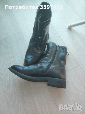 Продавам употребявани дамски боти, снимка 3 - Дамски боти - 52917295