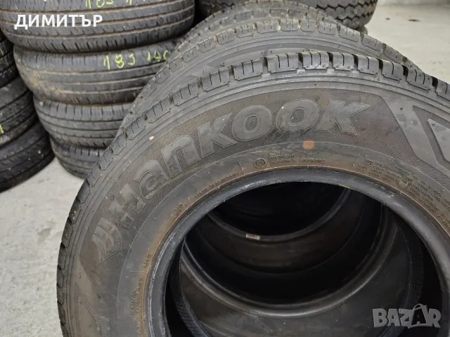 4бр.летни гуми HANKOOK 185 80 14 DOT18 цена за брой, снимка 5 - Гуми и джанти - 50014831