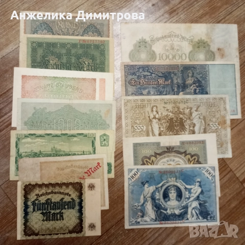 лот Германия  №12 - 1910-1922, снимка 2 - Нумизматика и бонистика - 52084686