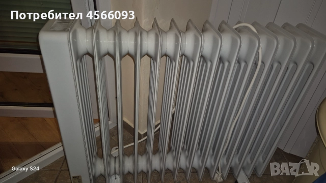 Продавам маслен радиатор Tesy