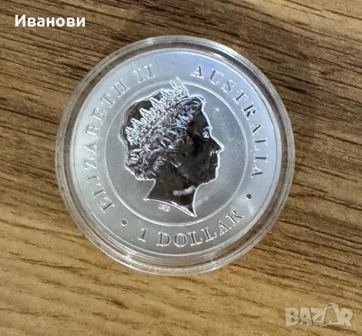 Australian Spider 1oz, снимка 2 - Нумизматика и бонистика - 56112672