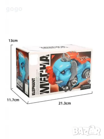 музикално слонче, снимка 1