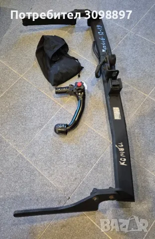 Теглич за Мазда 6 2012-2019г., снимка 3 - Части - 48265760