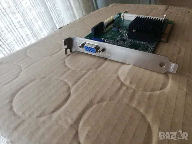 Видео карта Matrox MGI G2+/MILA/8D/CPQ 8MB AGP , снимка 3 - Видеокарти - 47932523