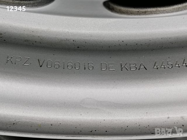 16’’ 5x120 originalni za vw Т5/Т6 16” 5х120 оригинални за фолцваген-№327, снимка 11 - Гуми и джанти - 38895448