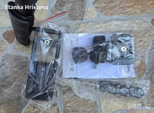 Статив триножник за камера Tripod., снимка 5 - Чанти, стативи, аксесоари - 55824319