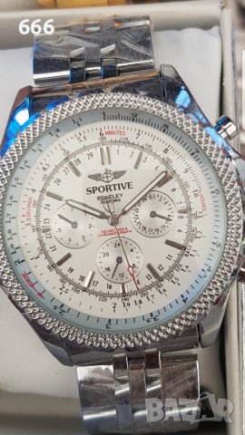 Часовник, снимка 2 - Мъжки - 42145722