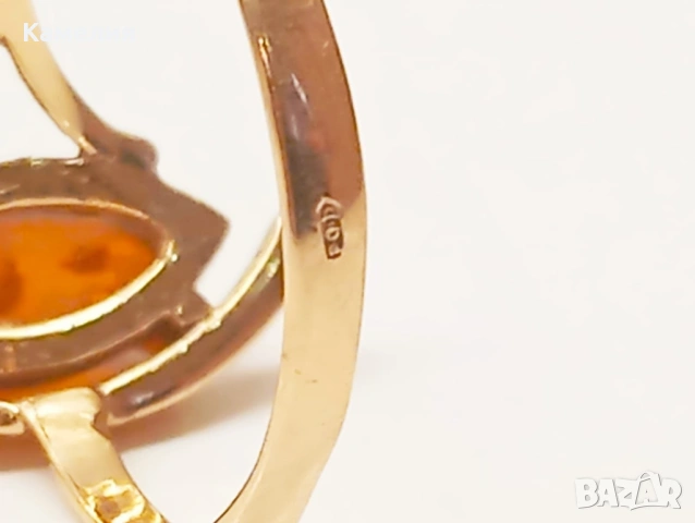 Руско злато , снимка 12 - Пръстени - 53306505