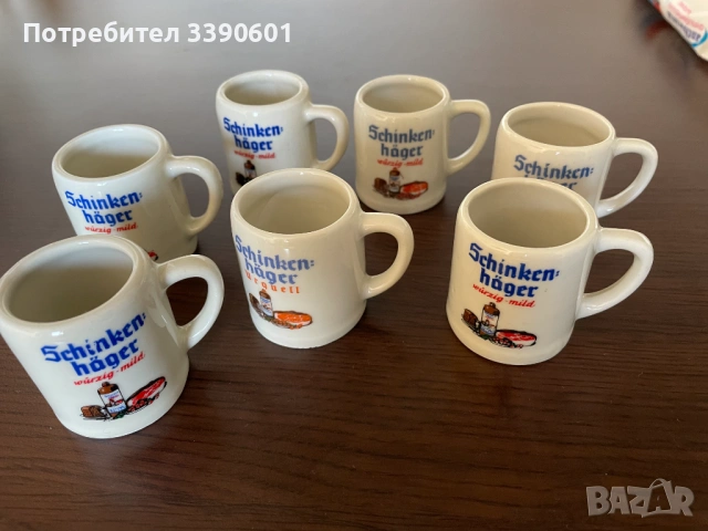 Комплект мини бирени халби