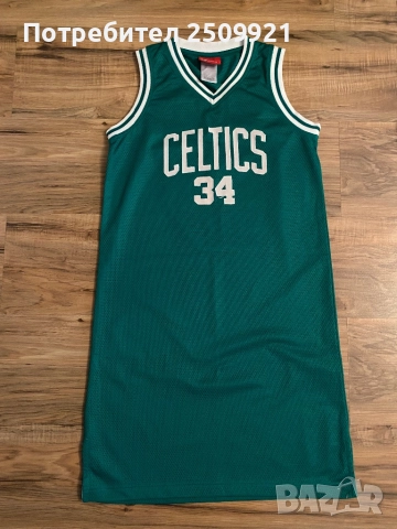 Нов дълъг баскетболен потник Reebok - Boston Celtics - Paul Pierce, снимка 2 - Спортни дрехи, екипи - 52904228
