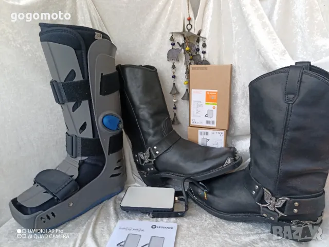 ортеза, протеза немска с 2 бр, ПОМПИ за добро уплътняване на болното място, снимка 18 - Ортези и протези - 47486674