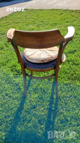 Оригинален антикварен стол THONET, снимка 3 - Столове - 53962434