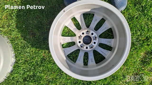 Джанти за мерцедес W205, снимка 4 - Гуми и джанти - 50540421