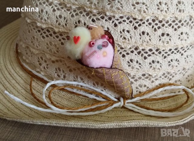 Брошка "Сладолед ", снимка 8 - Други - 37228589