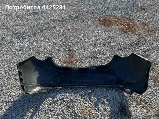 задна броня Opel Astra J hatchback face 2013-2016 г. #021SA., снимка 4 - Части - 49634912