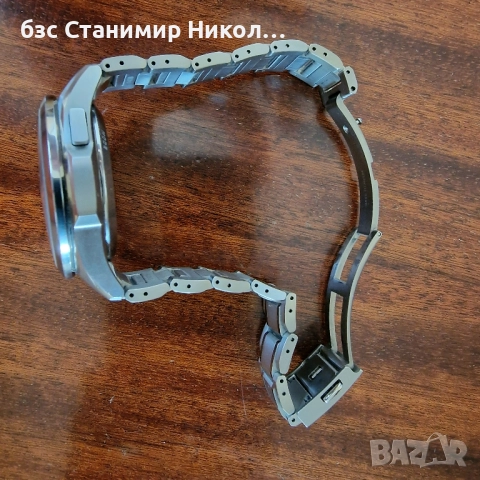 Мъжки часовник Casio Oceanus OCW-G2000-1AJF GPS,Bluetooth,Sapphire Cristal., снимка 6 - Мъжки - 52881093