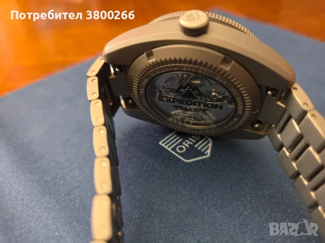 Timex Expedition Pioneer Titanium Automatic, снимка 7 - Мъжки - 56298394