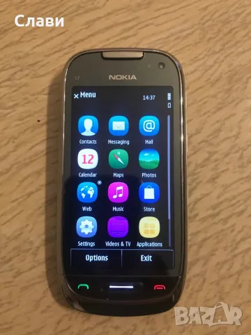 Нокия C7 -00 като нов !