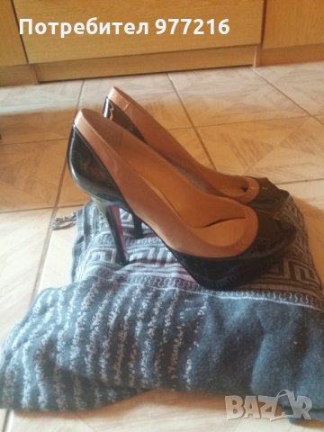 Дамски официални обувки, снимка 1 - Дамски обувки на ток - 33900848
