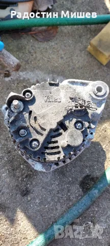 Алтернатор-Valeo-Vag Group,динамото е свалено от Ауди А4 1.8 бензин 97година.