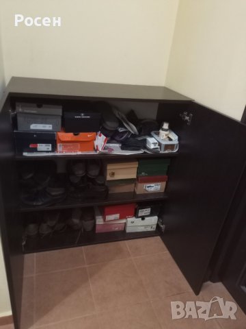 Шкаф за обувки - 140 лв., снимка 6 - Шкафове - 42394098