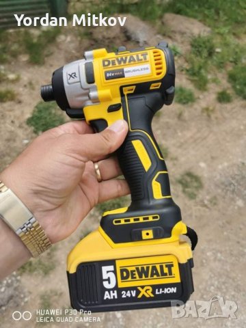 Гайковерт DeWALT , снимка 2 - Други инструменти - 36860858
