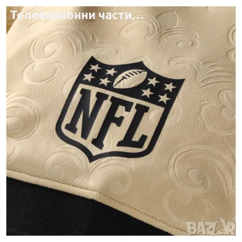 Оригинална тениска на New Orleans Saints x Football Fanatics NFL jersey,размер М, снимка 3 - Спортни дрехи, екипи - 55777196