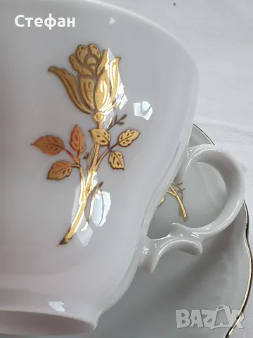 Порцеланов комплект, снимка 5 - Антикварни и старинни предмети - 50241491