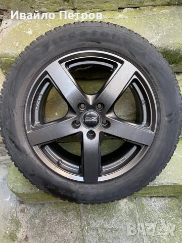 Джанти с гуми 17' 5x112 ауди, снимка 2 - Гуми и джанти - 53996177