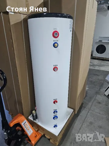 Буферен съд - неръждаем - 200 литра , снимка 2 - Други машини и части - 50426979