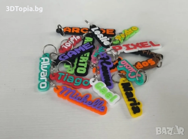 Ключодържатели с имена, снимка 3 - Други - 52916203