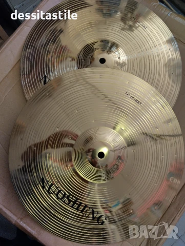 Чинели NOUSHENG 14", 16", 18", 20", снимка 2 - Ударни инструменти - 51343694