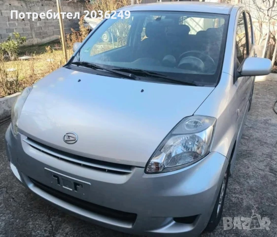 Daihatsu Sirion 2007г, снимка 5 - Автомобили и джипове - 50823797