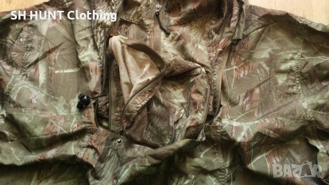 CHEVALIER Mosquito Camo Anorak размер 2XL - 3XL за лов тънко яке с мрежа на качулката - 242, снимка 13 - Суичъри - 40853742