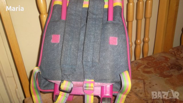 Ученическа раничка с колелца, снимка 3 - Раници - 37861014