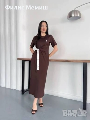 Дамска Рокля, снимка 2 - Рокли - 54248660