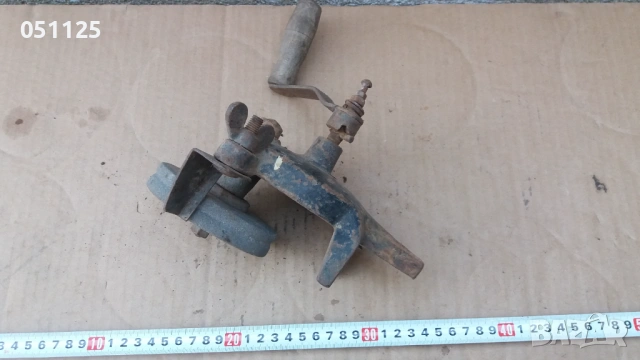 старо точило за ножове - ръчно , снимка 3 - Антикварни и старинни предмети - 54034153