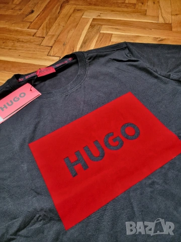 Страхотен мъжки екип къси панталони и тениска HUGO BOSS размер S M L XL 2XL , снимка 6 - Спортни дрехи, екипи - 53904161