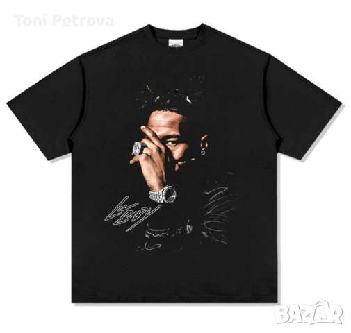 График тениски с рапъри, снимка 10 - Тениски - 52630499