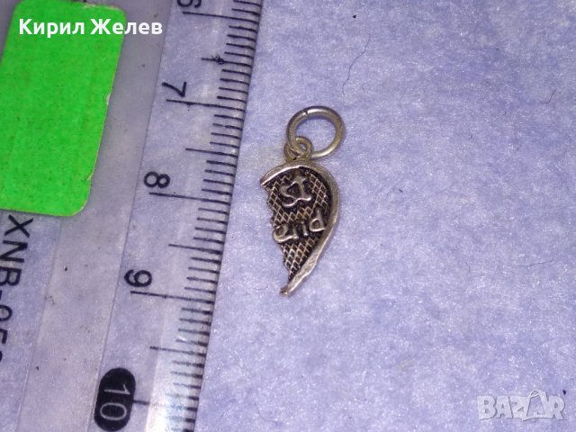 BEST FRIEND - СРЕБЪРНО МЕДАЛЬОНЧЕ - СЪРЧИЦЕ - Най-ДОБЪР ПРИЯТЕЛ СРЕБРО 925 АРТ ПЕНДАНТ 25420, снимка 8 - Колиета, медальони, синджири - 39308594