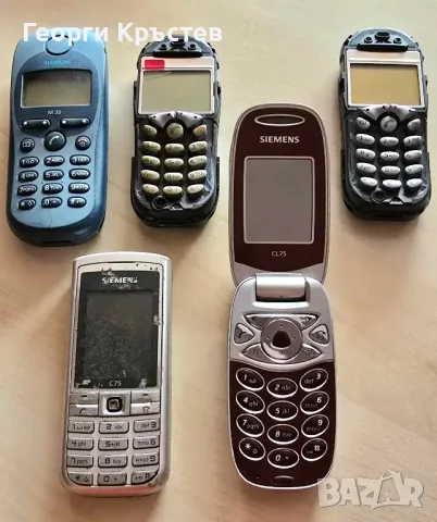 Siemens M35, C45(2 бр.), C75 и CL75 - за ремонт или части, снимка 2 - Siemens - 47365638