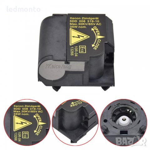 Баласт запалка BMW баласт ксеон БМВ баласт 5DD008319 63126907489 e60 e53 e66 , снимка 3 - Части - 38410434