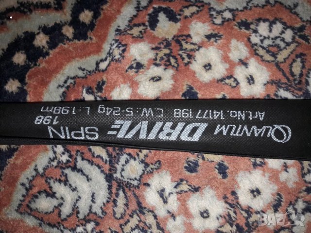 Спининг въдица Quantum Drive Spin, снимка 8 - Въдици - 48353627