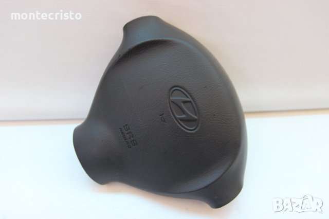 Airbag за волан Hyundai Santa FE SM (2001-2006г.) / Хюндай Хюндаи Санта Фе, снимка 2 - Части - 38832705