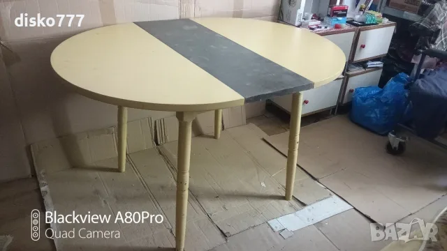 разтегателна кухненска маса, снимка 2 - Маси - 55907654