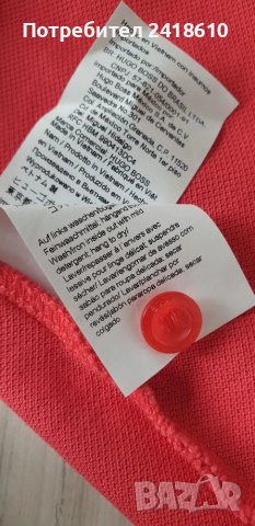 Hugo Boss Paddy Pique Cotton Regular Fit Mens Size XL ОРИГИНАЛНА Тениска!, снимка 15 - Тениски - 50255802