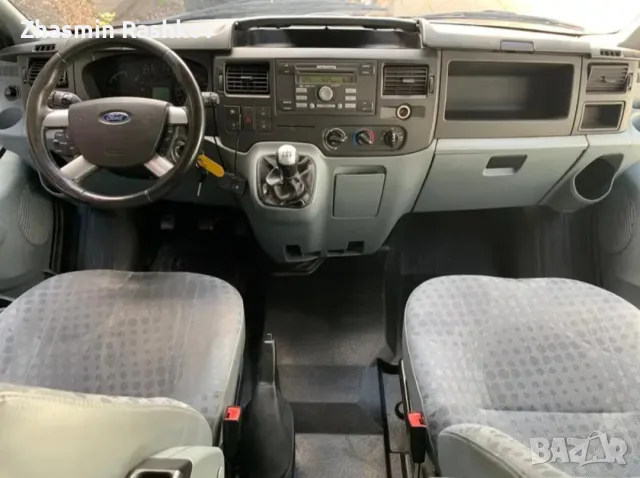 Продавам ford transit 2.2 110кс.2007 , снимка 3 - Бусове и автобуси - 56431976