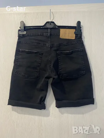 Детски черни бермуди на Zara- нови, снимка 2 - Детски къси панталони - 47883354